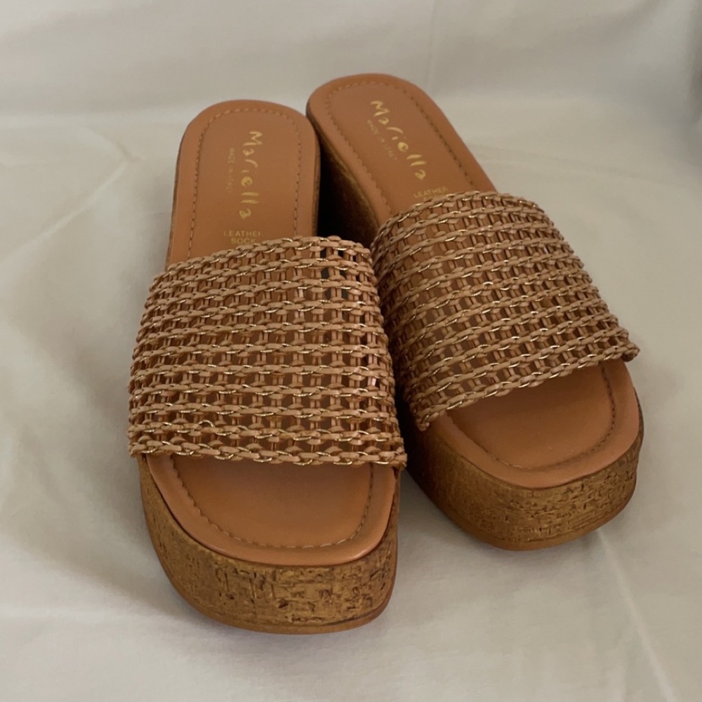 NWOT wedge sandals WEDGE SANDALS  WEDGE SANDALS  WEDGE SANDALS  WEDGE SA…